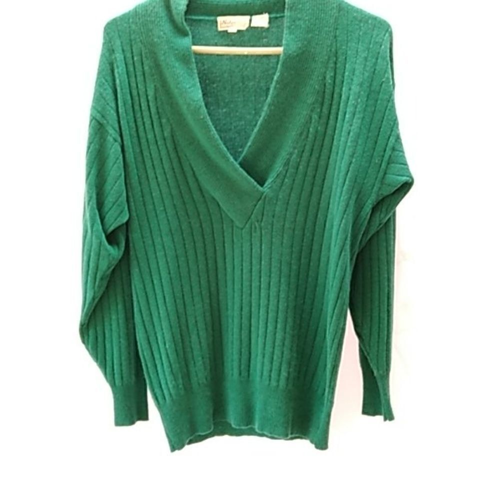Vintage angora blend sweater
